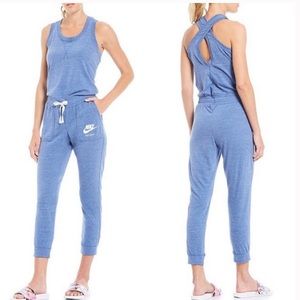 Nike Sportswear Gym Vintage Romper Blue